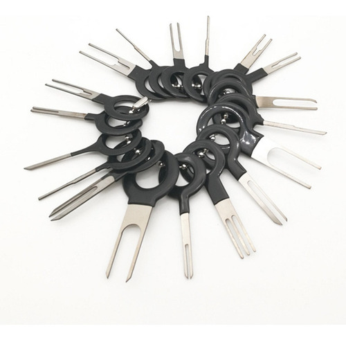 36x Plugue De Terminal Elétrico De Carro E Conector De Pino
