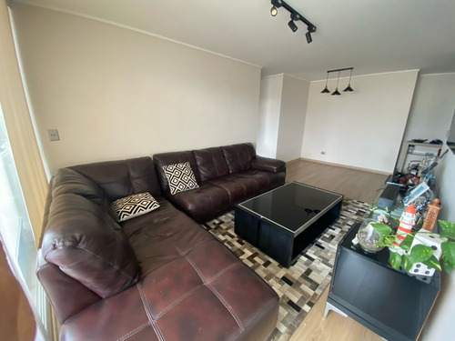 Departamento 2d/2b/e/b Cercano A Plaza Ñuñoa Y Metro Chilesp