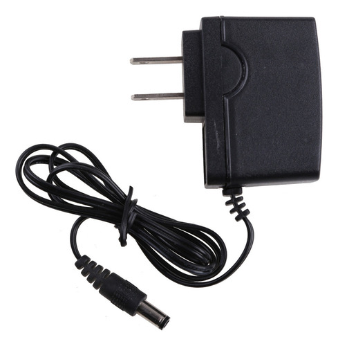 Adaptador Convertidor Dc 9v 600ma 0.6a Cargador De Pared Ac