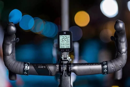 Velocímetro Gps Xoss G2+ Smart Bt Ant+ Strava Cor Preto