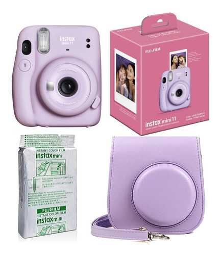 2020 Fujifilm Instax Mini 11 Lilac Purple Nuevo Lila Purpura