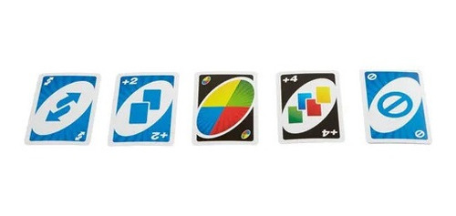 Imagen 4 de 4 de Juegos De Cartas Compatible Uno Generico Estrategia X1