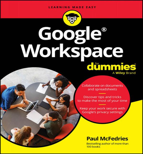 Google Workspace For Dummies, De E01. Editorial For Dummies En Inglés, 2024