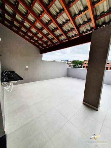 Cobertura À Venda, 104 M² Por R$ 360.000,00 - Vila Alto De Santo André - Santo André/sp - Co0713