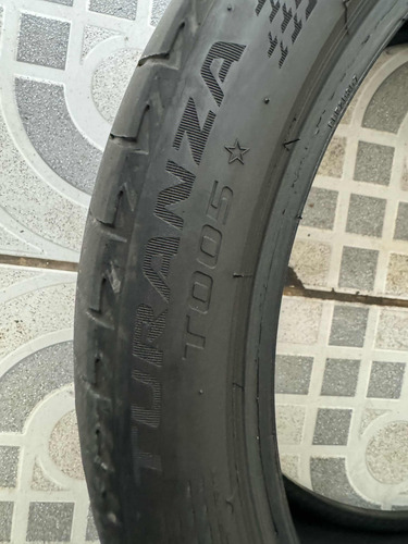 Pneu 245/40r19 98y Turanza T005 Runflat Bridgestone Usado (Usado)