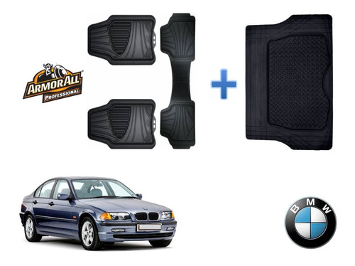 Tapetes Uso Rudo + Cajuela Bmw 328i 1998 A 2005 Armor All