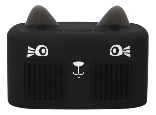 Bocina Portátil Con Bluetooth, Kinkete Gato-oso