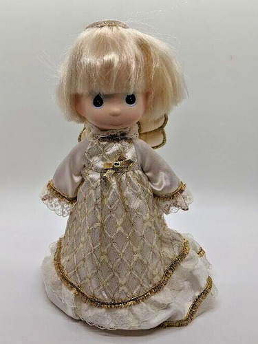 The Precious Moments Collection Vintage Angel Tree Toppe Ccq