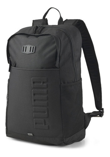 Mochila Puma S Backpack Negro Adulto