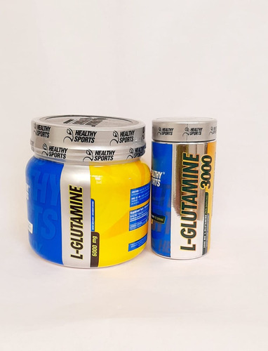 Kit L Glutamine 6000mg + L Glutamine 3000 - L a $23