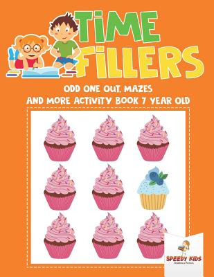 Libro Time Fillers: Odd One Out, Mazes And More Activity ...