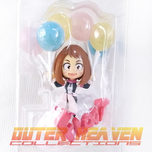 Imagen 2 de 7 de My Hero Academia: Desktop Heroes - Uraraka Ochaco