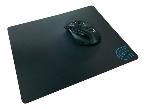 Mouse Pad gamer Logitech G440 Serie G de goma 280mm x 340mm x 3mm negro