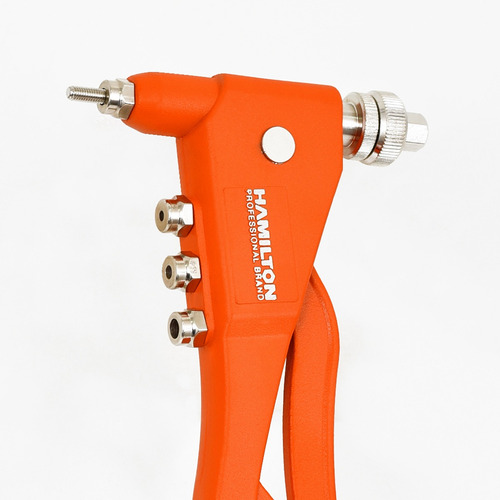 Remachadora Hamilton Pop Y Tuerca Remache Roscado Dual