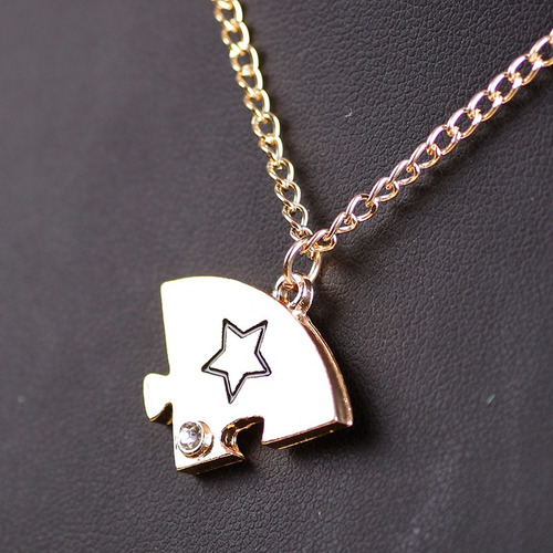 Collar De Joyería De Amistad Para Mejor Amiga, Conjunto De 4