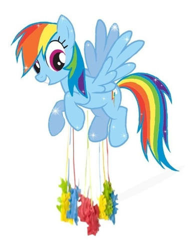 Piñatas My Little Pony