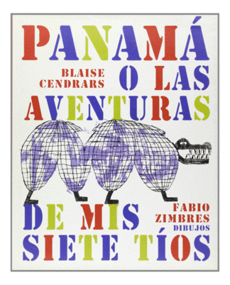Libro Panamá O Las Aventuras De Mis Siete Tíos