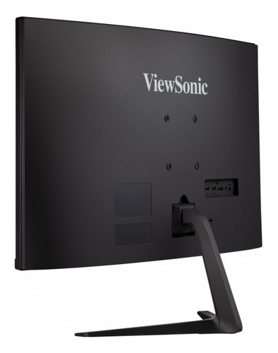 Imagen 3 de 5 de Monitor gamer curvo ViewSonic VX2718-2KPC-MHD led 27" negro 100V/240V