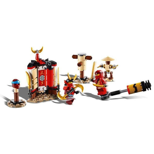 Lego Ninjago Legacy Treinamento No Mosteiro 70680 122 Pcs