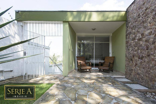 Imagem 20 de 25 de Casa Residencial À Venda, Pacaembu, São Paulo. - Ca0070