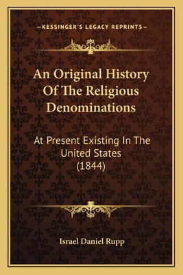 Libro An Original History Of The Religious Denominations:...