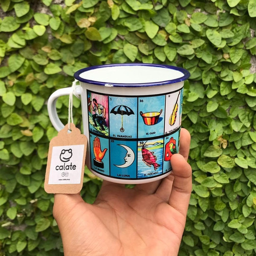 Imagen 3 de 8 de Taza Peltre Personalizada / Logotipos