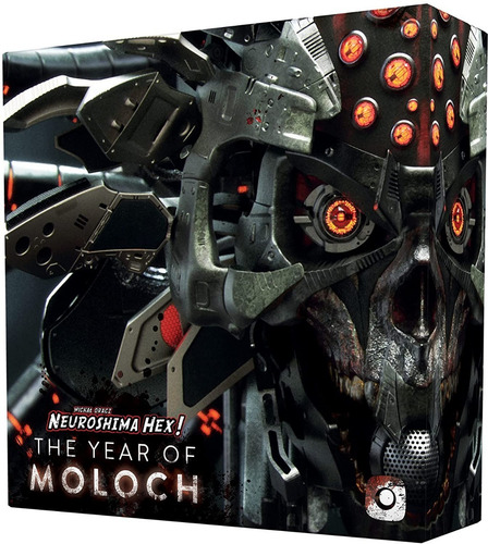 Neuroshima Hex 3.0: El Año De Moloch Juegos De Mesa