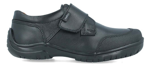 Zapatos Escolares Mocasines Audaz Casual Niño Vestir Piel (1