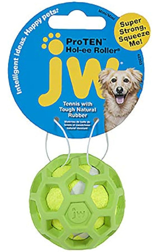 Jw Pet Proten Hol-ee Roller Dog Chew Puzzle, Small