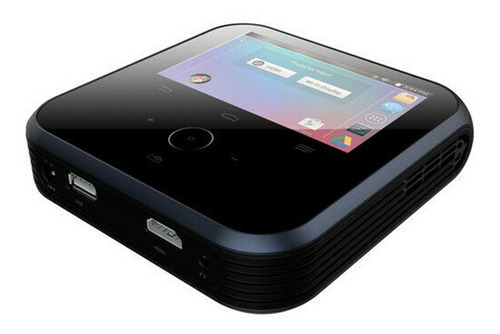 Projetor Android Wi-Fi W01 inteligente Zte Spro MF97w