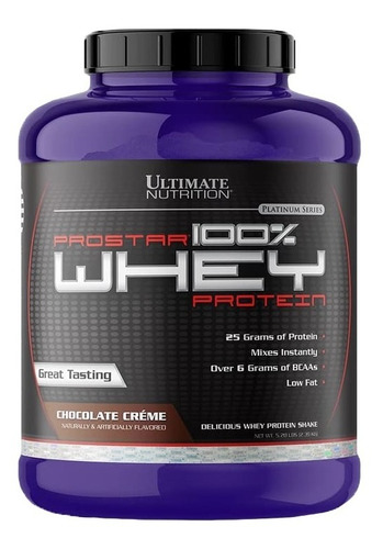 Prostar 100% Whey Protein 5.28 Lb - Ultimate Nutrition