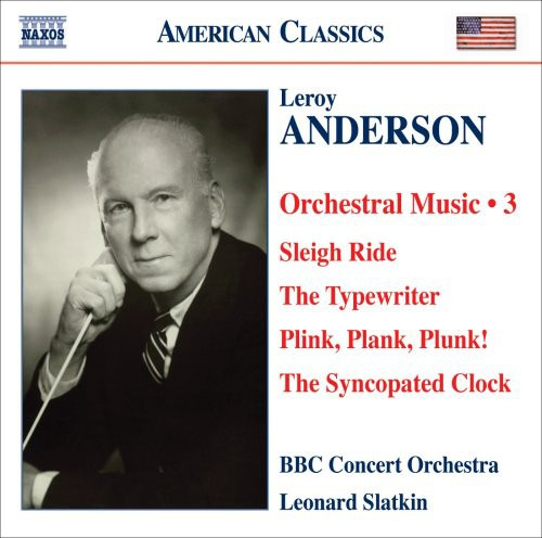 Obras Orquestales De Leonard Slatkin En 3 Cd