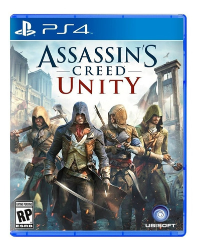 Assassins Creed Unity Ps4 Fisico Sellado Nuevo Original