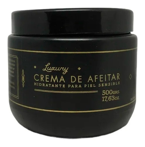 Mr Blonde Crema De Afeitar Hidratante Piel Sensible X 500 Gr