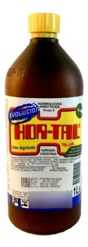 Hortal 1 Litro Liquido Insecticida Hormiga Hor-tal