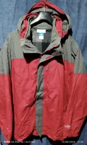 Comprar Campera Columbia Bugaboo 3 En 1  Talle  Xl-impecable Unico