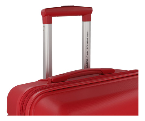 Valija Aspen Racing Red M Rojo