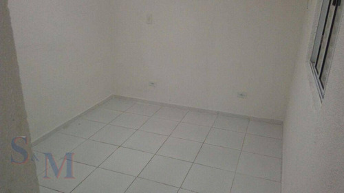 Imagem 3 de 13 de Casa Com 1 Dormitório Para Alugar, 20 M² Por R$ 950,00/mês - Osvaldo Cruz - São Caetano Do Sul/sp - Ca0998