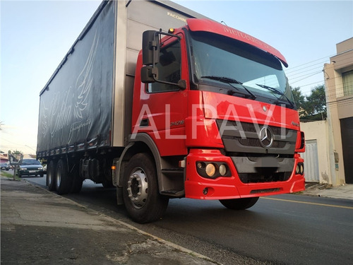 Mercedes Benz Atego 2426 Ano 2014 Sider 8,5m