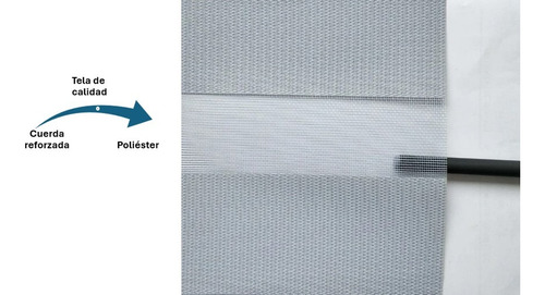 Cortinas Roller Duo Zebra Dia Y Noche Ancho 130x200 Cm