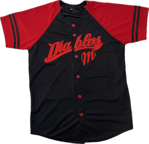 Jersey Beisbol Diablos Bordado