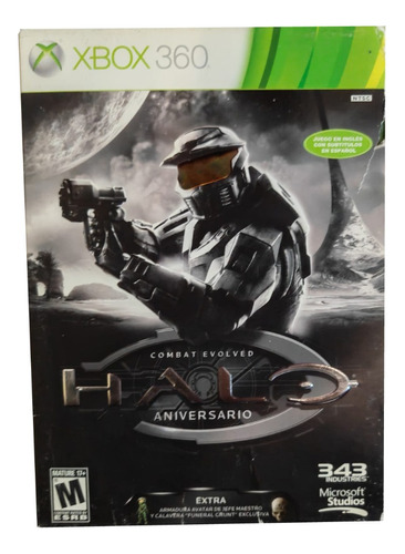 Halo Combat Evolved Aniversario Xbox 360 (Reacondicionado)