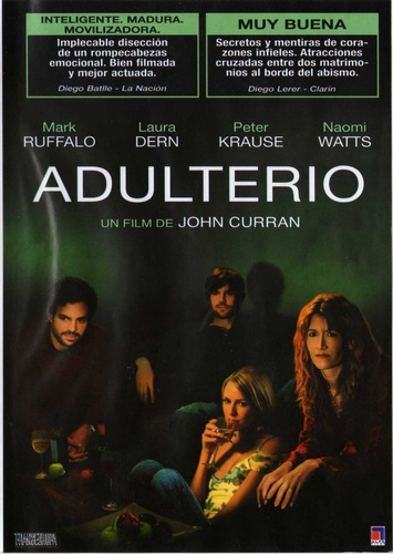 Adulterio - Dvd Original Y Nuevo