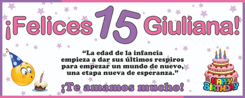 Imagen 4 de 10 de © Pasacalles Carteles Cumpleaños Recibimiento Pancartas 24hs