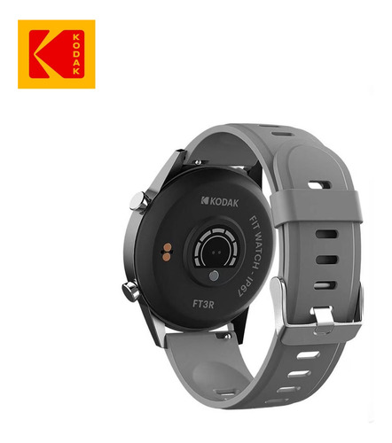 Reloj Inteligente Smartwatch Kodak Modelo Ft3r Dos Correas
