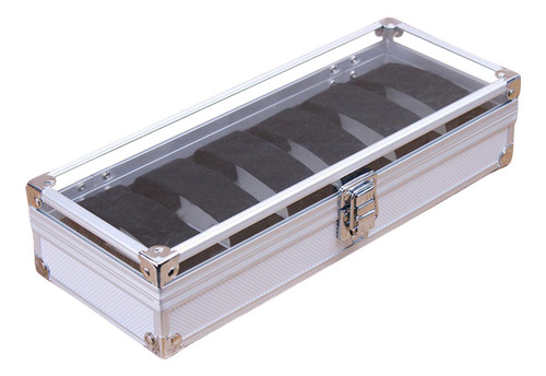 Caja De Relojes Y Joyas Para Hombres Caja De Almacenamiento
