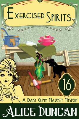 Libro Exercised Spirits: Historical Cozy Mystery - Duncan...