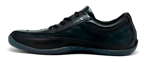 Zapato Zapatilla Para Trabajo De Cuero Hombre Febo