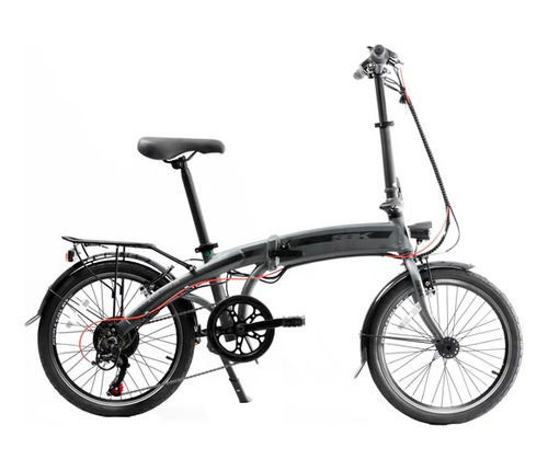  Bicicleta Folding X9 Electrica