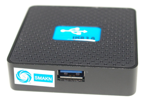 Multi Lector De Tarjetas Smakn Usb 3.0 (todo En 1) Negro